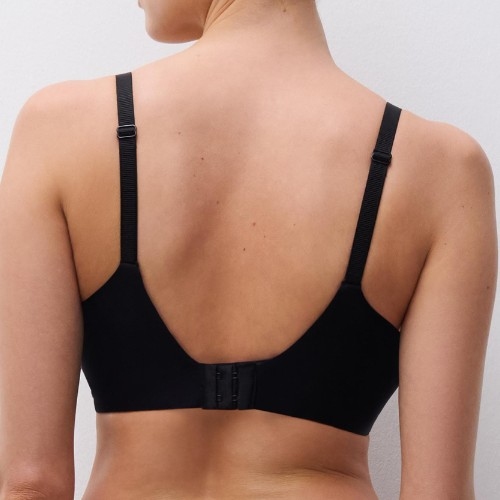 Chantelle Graphic Support black padded bra