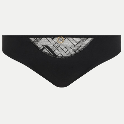 Chantelle Graphic Support black brief