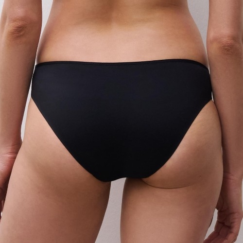 Chantelle Graphic Support black brief