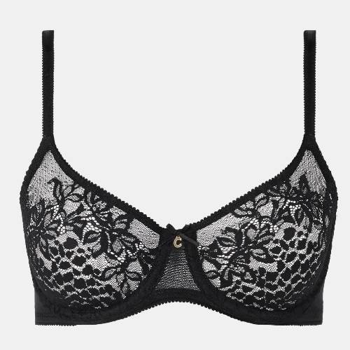Chantelle Maris black non-padded bra