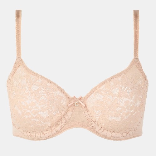 Chantelle Maris beige non-padded bra