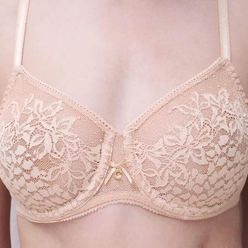 Chantelle Maris beige non-padded bra
