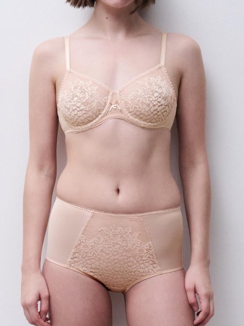 Chantelle Maris beige non-padded bra