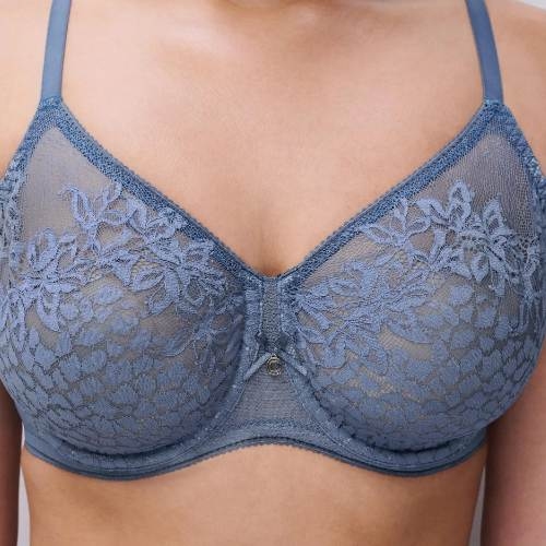 Chantelle Maris jeans blue non-padded bra