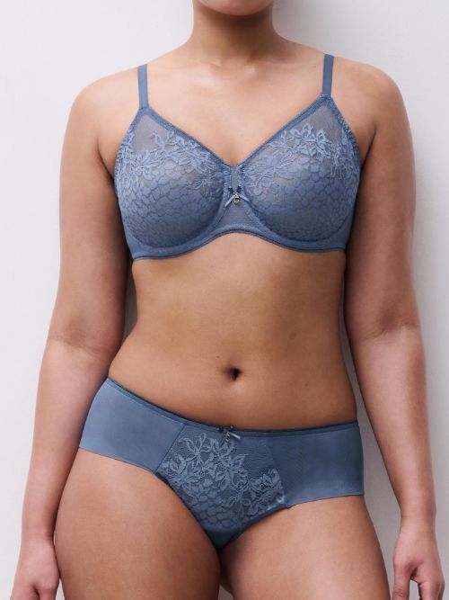 Chantelle Maris jeans blue non-padded bra
