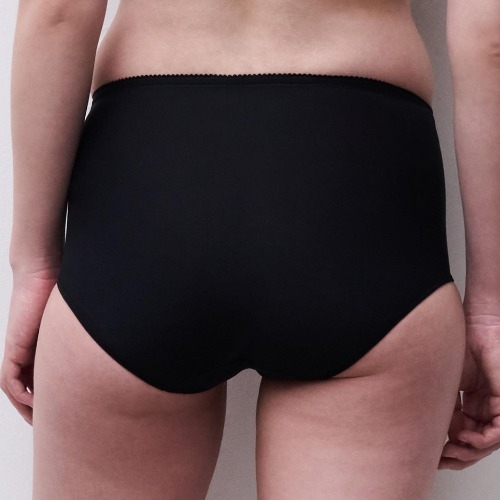 Chantelle Maris black high waist brief