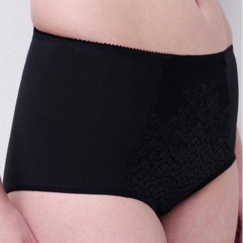 Chantelle Maris black high waist brief