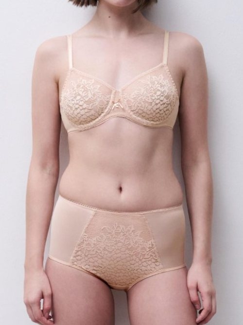 Chantelle Maris beige high waist brief