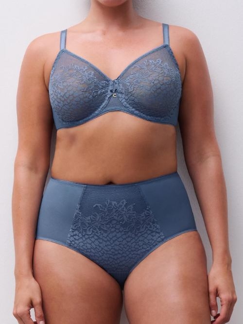 Chantelle Maris jeans blue high waist brief