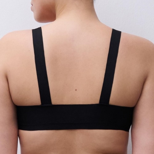 Chantelle One Mesh black wireless bra