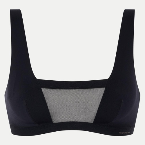 Chantelle One Mesh black wireless bra