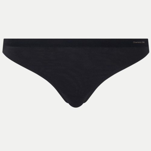 Chantelle One Mesh black brief