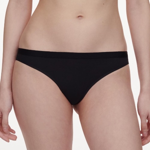 Chantelle One Mesh black brief