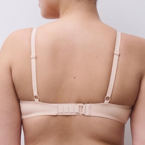 Chantelle One Mono beige wireless bra