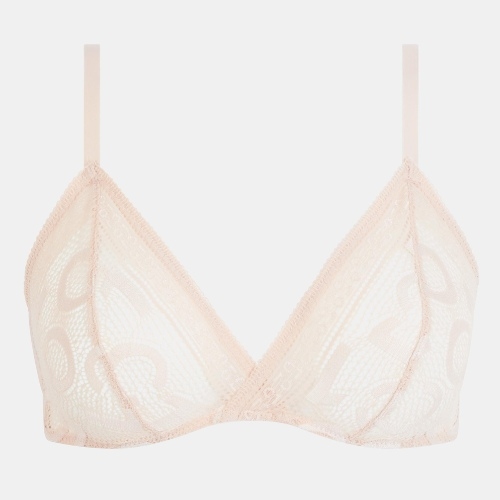 Chantelle One Mono beige wireless bra
