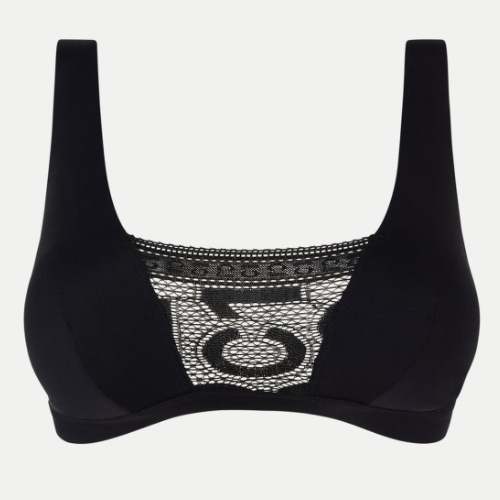 Chantelle One Mono black wireless bra