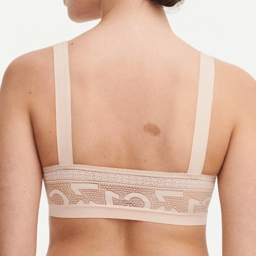 Chantelle One Mono beige wireless bra