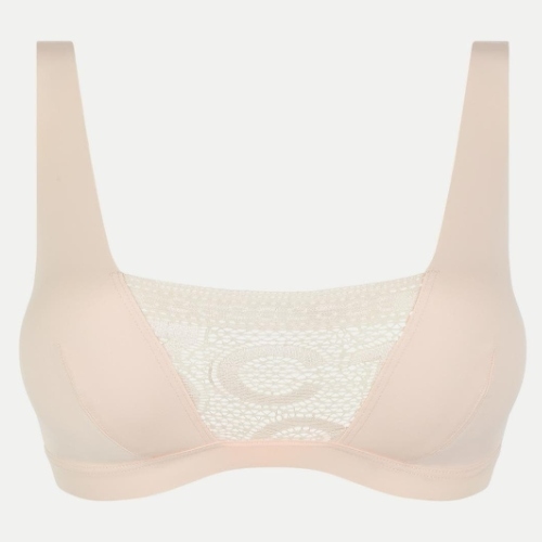 Chantelle One Mono beige wireless bra