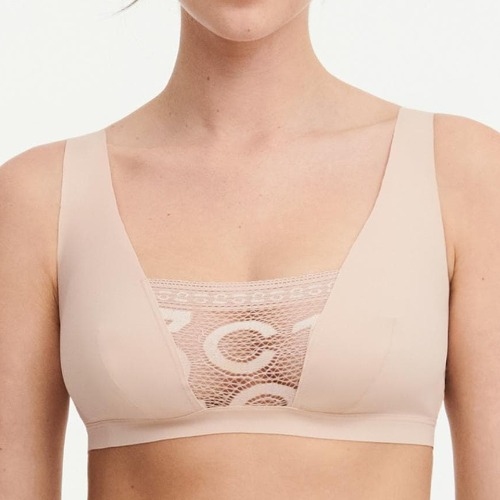 Chantelle One Mono beige wireless bra