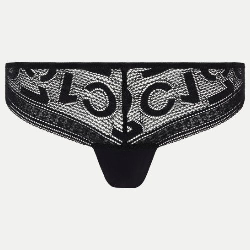 Chantelle One Mono black brief