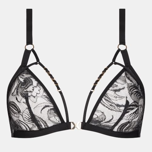 Chantelle X Spirits black wireless bra