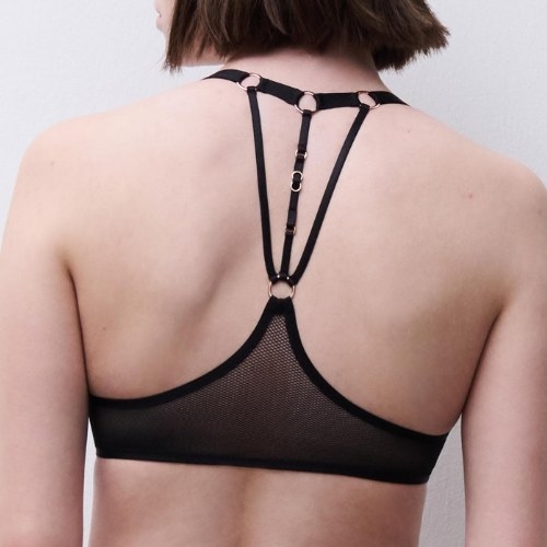 Chantelle X Spirits black wireless bra