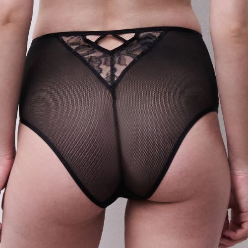 Chantelle Spirits black high waist brief
