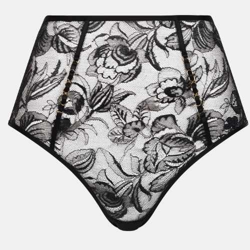 Chantelle Spirits black high waist brief