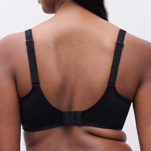 Chantelle Sublime black non-padded bra