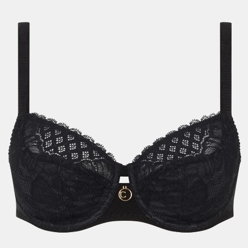 Chantelle Sublime black non-padded bra