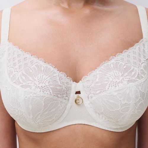 Chantelle Sublime white non-padded bra