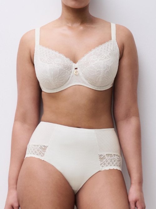Chantelle Sublime white non-padded bra
