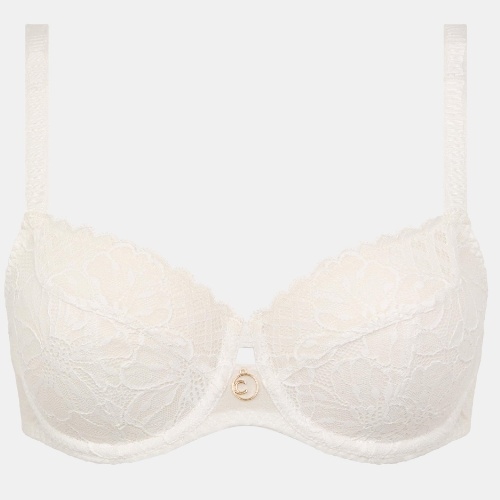 Chantelle Sublime white non-padded bra