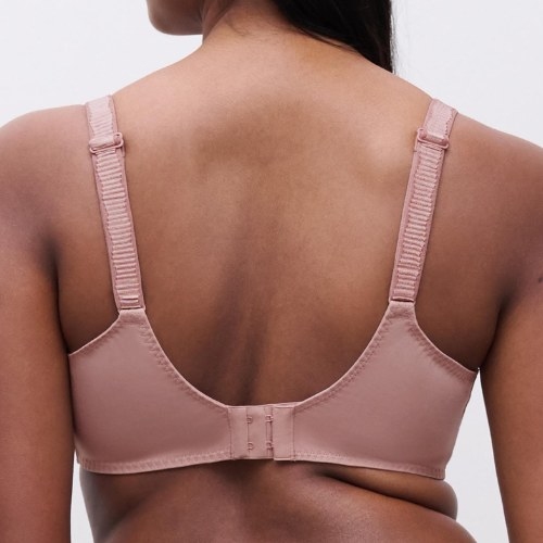 Chantelle Sublime pink non-padded bra