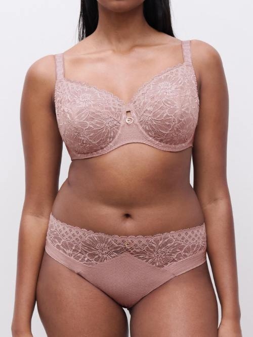 Chantelle Sublime pink non-padded bra