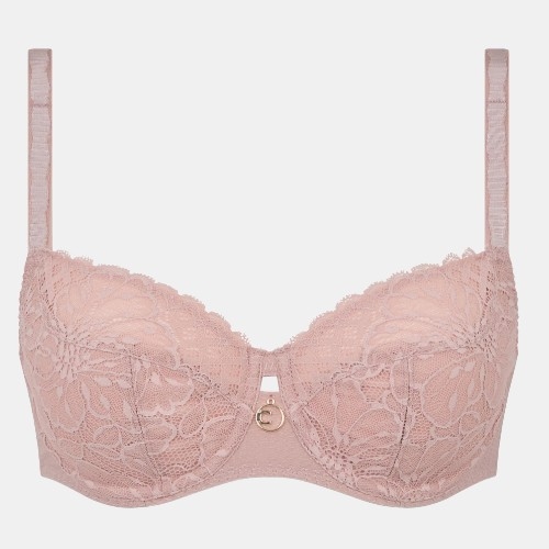 Chantelle Sublime pink non-padded bra