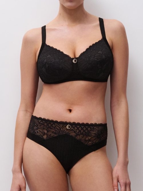 Chantelle Sublime black wireless bra