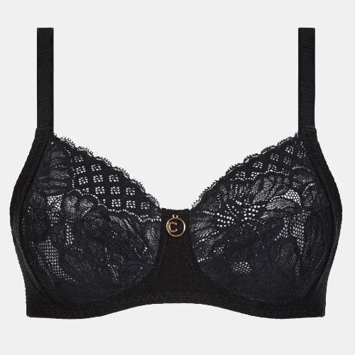 Chantelle Sublime black wireless bra