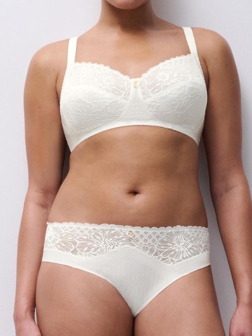 Chantelle Sublime white wireless bra
