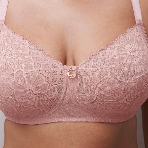 Chantelle Sublime pink wireless bra