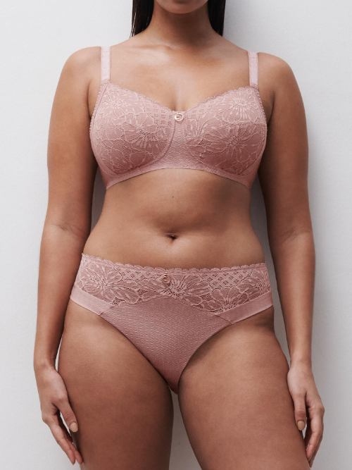 Chantelle Sublime pink wireless bra