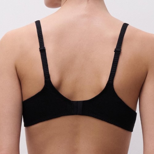 Chantelle Sublime black padded bra