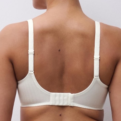 Chantelle Sublime white padded bra