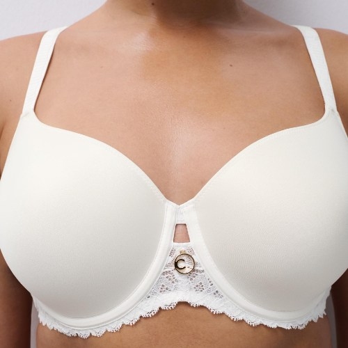 Chantelle Sublime white padded bra