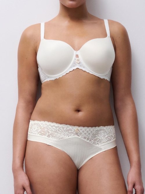 Chantelle Sublime white padded bra