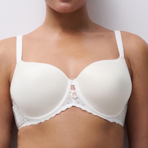 Chantelle Sublime white padded bra