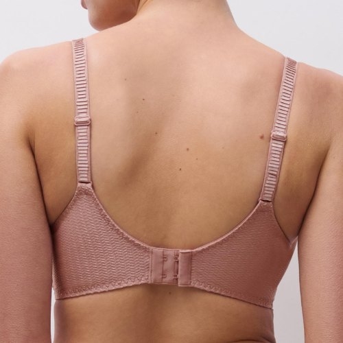 Chantelle Sublime pink padded bra