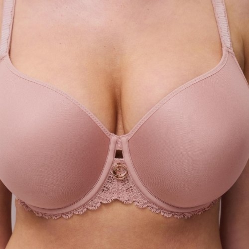 Chantelle Sublime pink padded bra