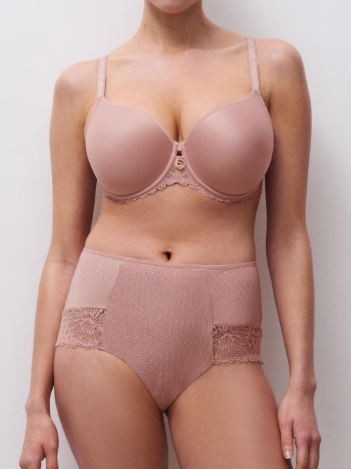 Chantelle Sublime pink padded bra