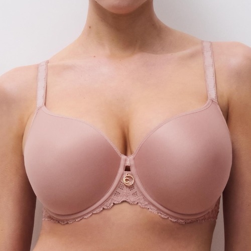 Chantelle Sublime pink padded bra